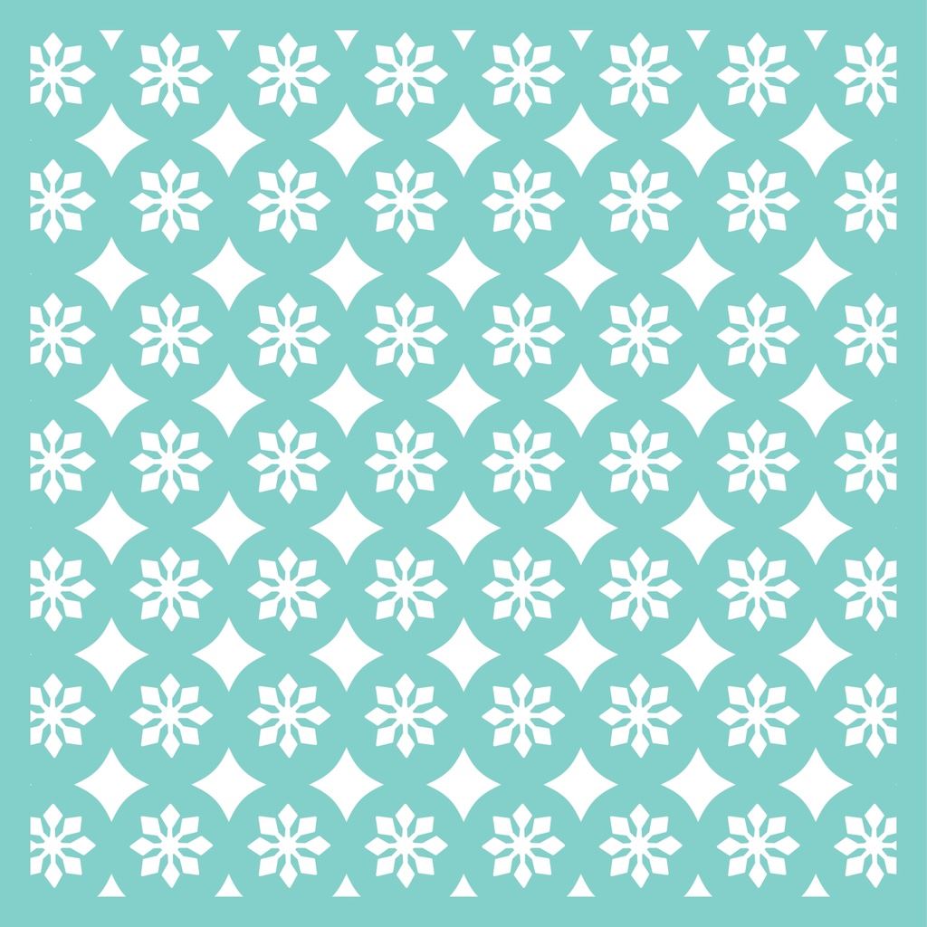 12x12 Template - Geo Tile