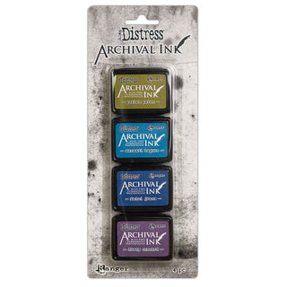 Tim Holtz - Distress Archival Mini Ink Kit 2
