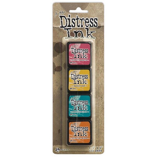 Tim Holtz - Distress Ink Pad Mini Kit 01