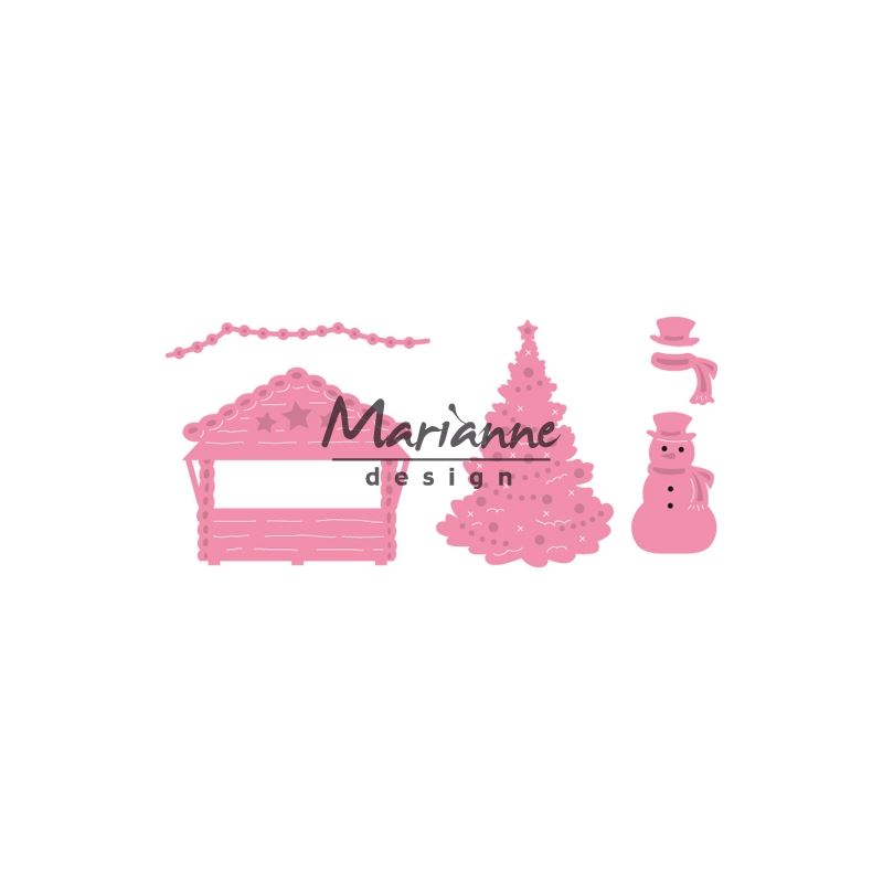 Village Decoration Set 5