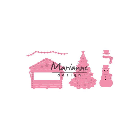 Village Decoration Set 5