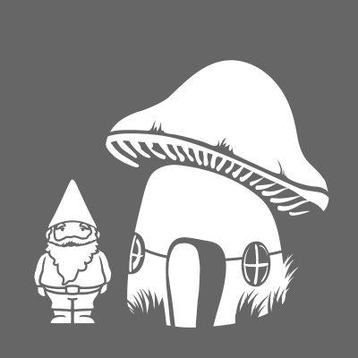 DecoArt Gnomes Stencil Pack of 2