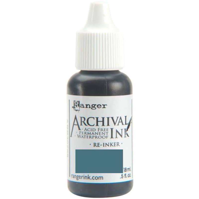 Tim Holtz - Archival Re-Inker Seafarer