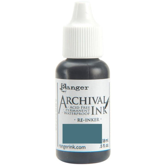 Tim Holtz - Archival Re-Inker Seafarer