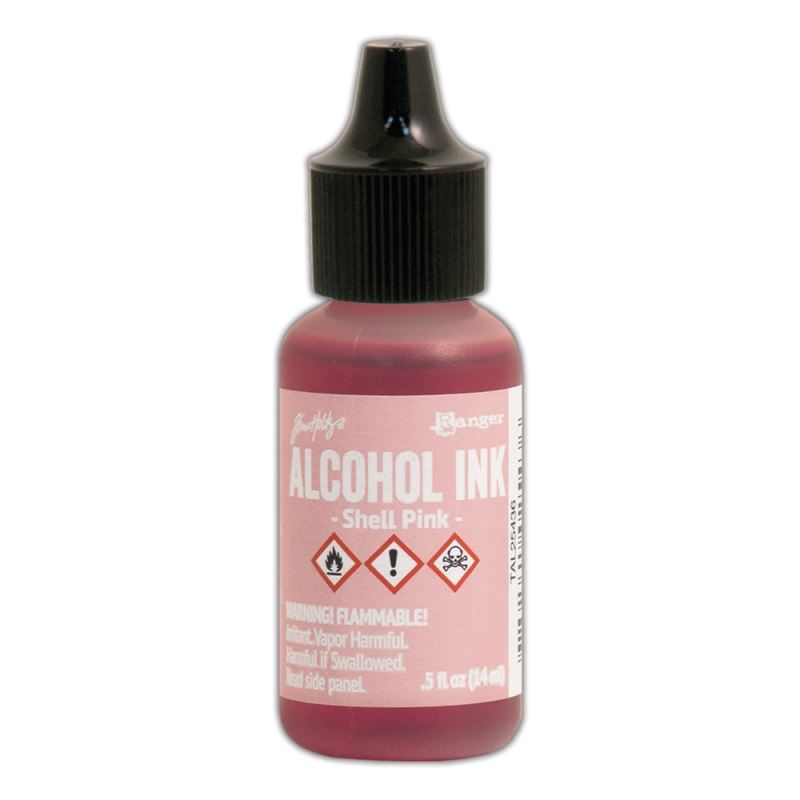 Tim Holtz - Alcohol Ink Lights Shell PInk