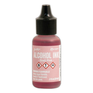 Tim Holtz - Alcohol Ink Lights Shell PInk
