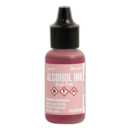 Tim Holtz - Alcohol Ink Lights Shell PInk