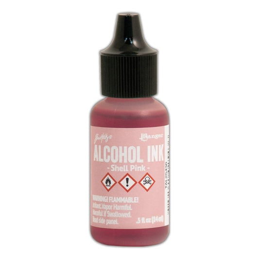 Tim Holtz - Alcohol Ink Lights Shell PInk