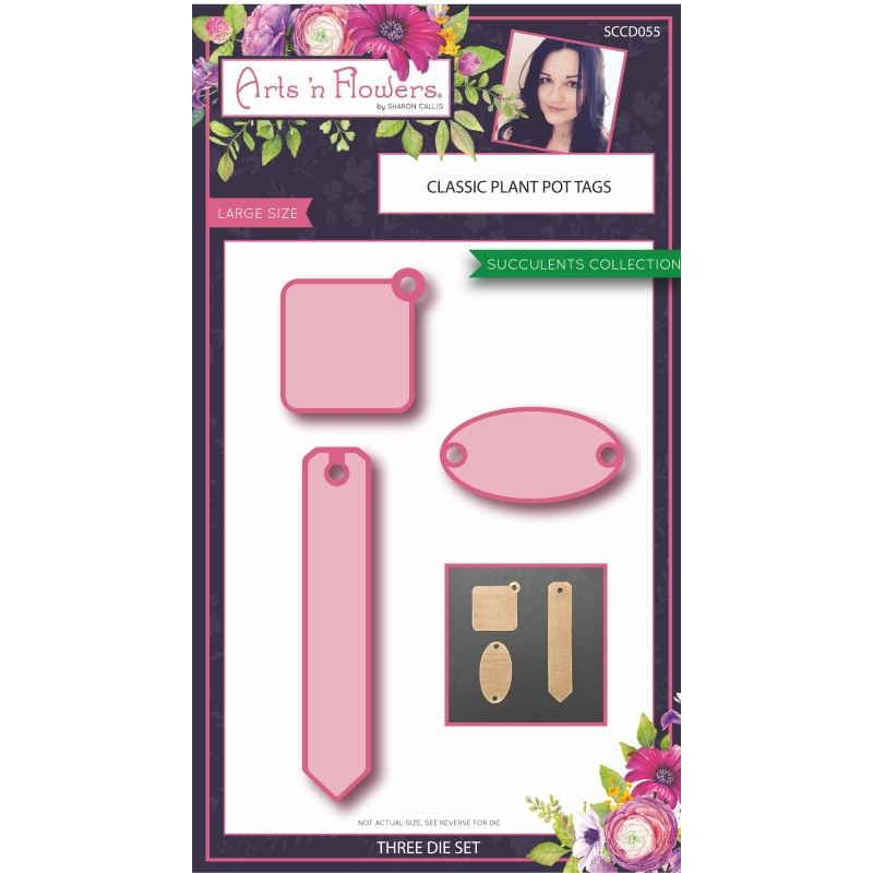 SCC CLASSICS Set 2 - Plant Pot Tags
