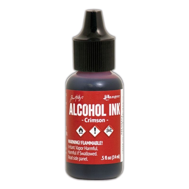 Tim Holtz - Alcohol Ink Crimson