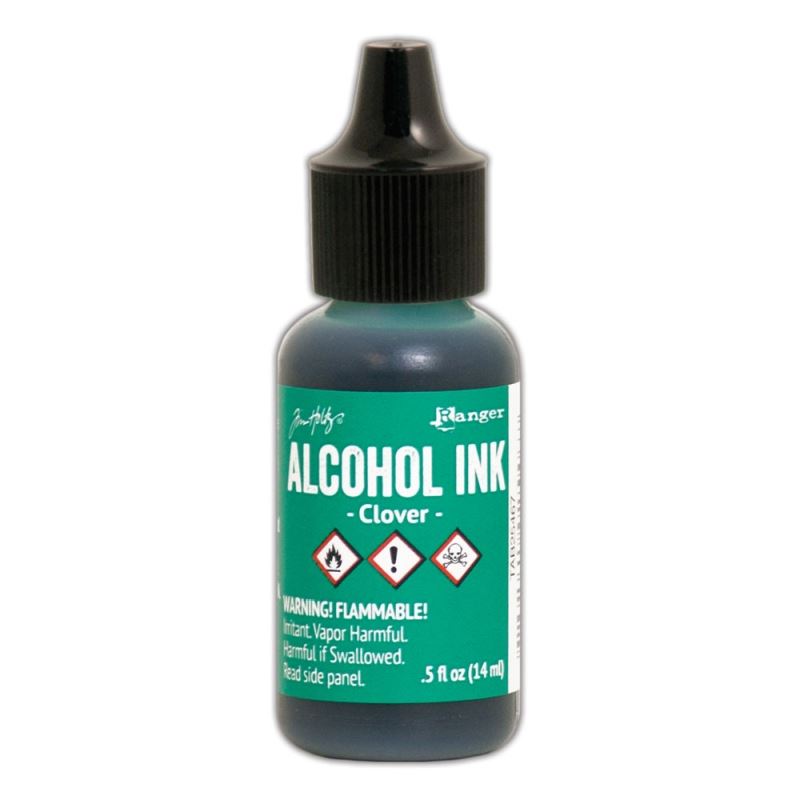 Tim Holtz - Alcohol Ink Brights Clover