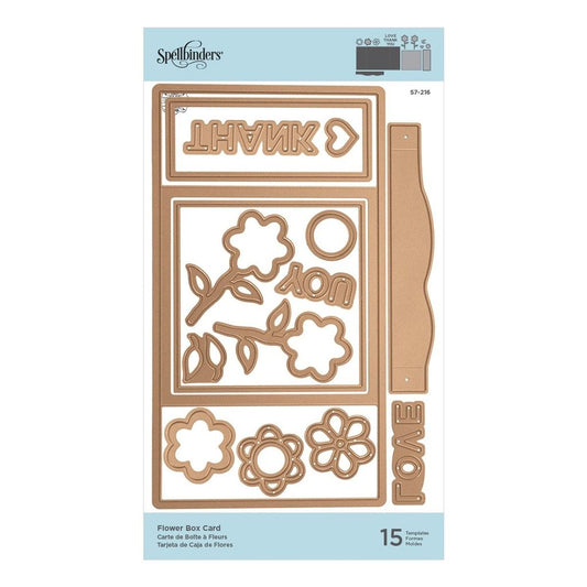 Shapeabilities Flower Box Card
