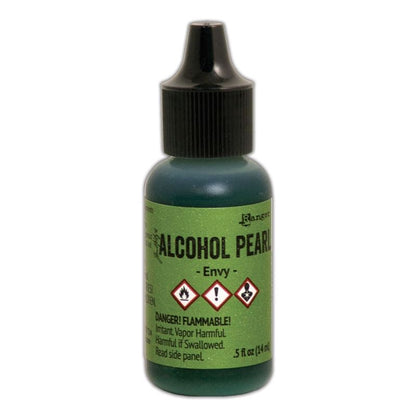 Tim Holtz - Alcohol Ink Pearls Envy