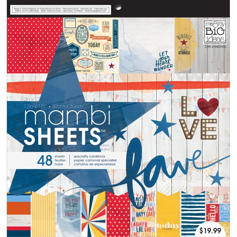 Specialty Pad - Americana