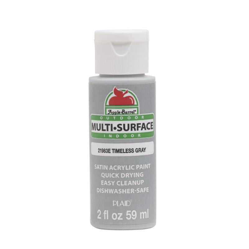 Timeless Gray  Apple Barrel Multi-Surface 2oz