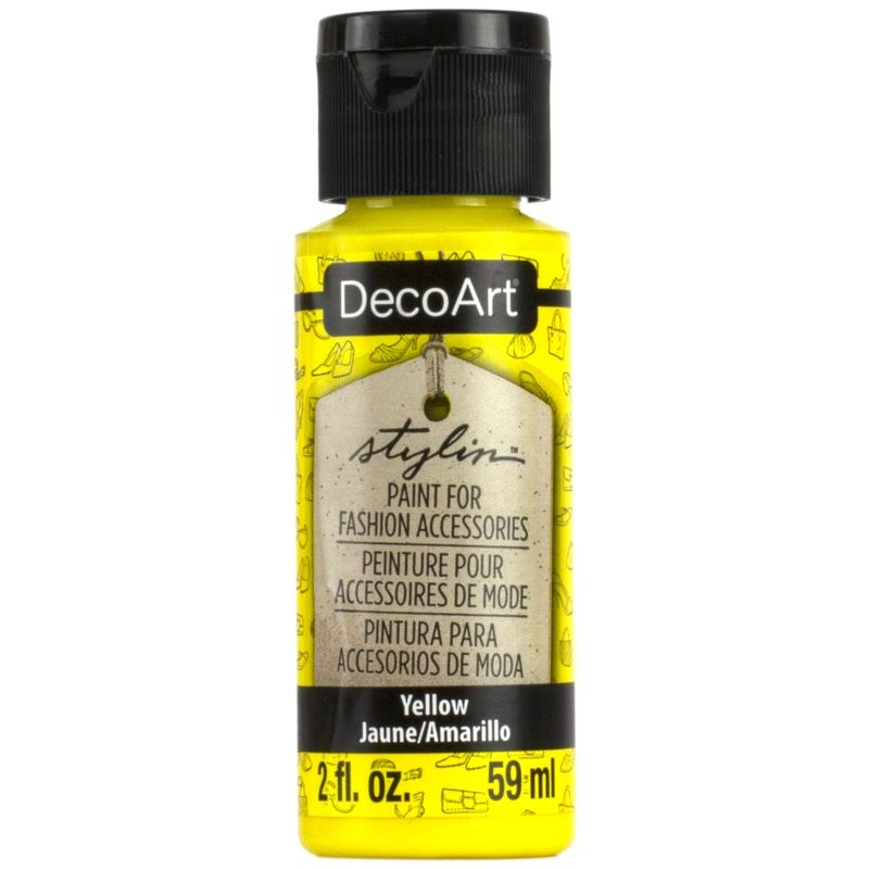 DecoArt Yellow Stylin