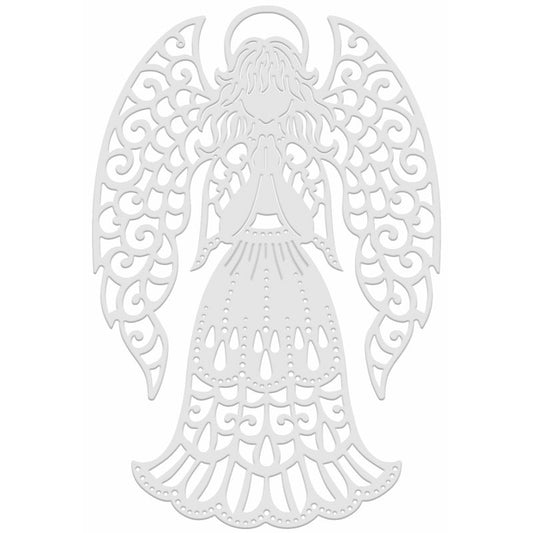 SD Christmas Angel Sweet Dixie Cutting Die