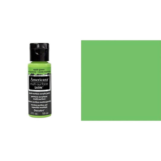 DecoArt Apple Green Multi Surface Satin