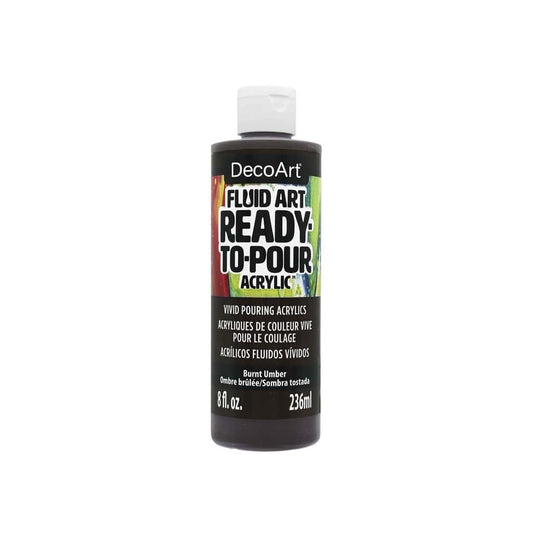 DecoArt Burnt Umber 8oz