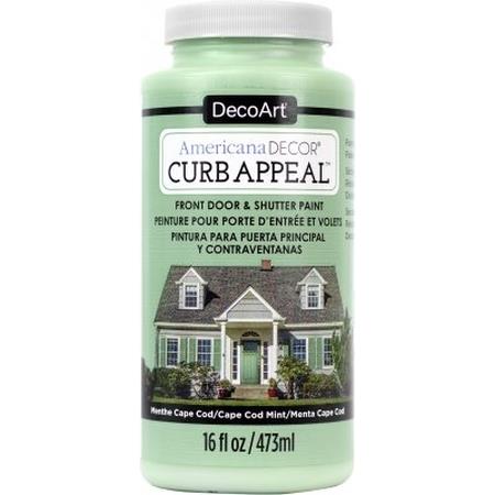 DecoArt Cape Cod Mint Curb Appeal