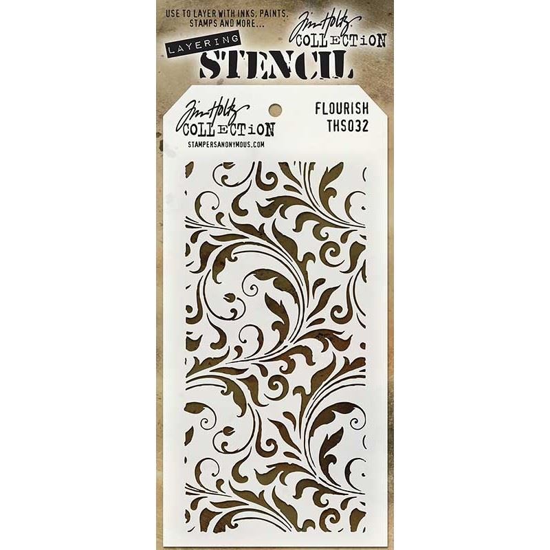 Tim Holtz - Flourish