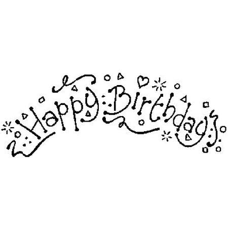 Happy Birthday Curve