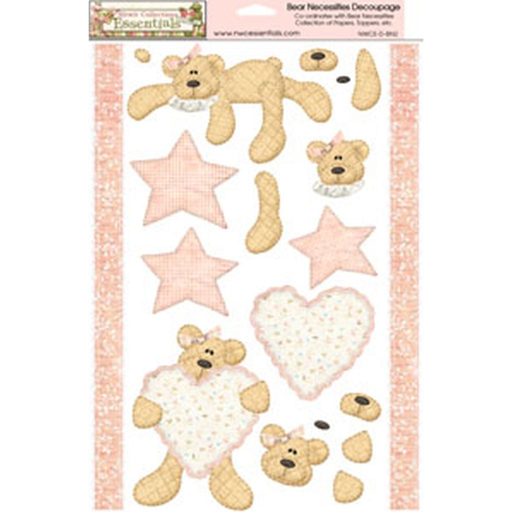 BN Girl Decoupage A4 10 Sheets