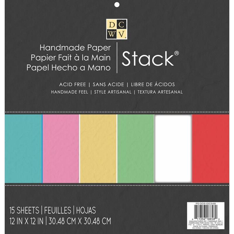Ppr Pad 12X12 Handmade Paper