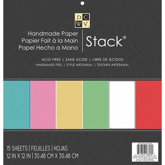 Ppr Pad 12X12 Handmade Paper