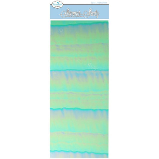 Tim Holtz - Shimmer Sheetz Blue Iris