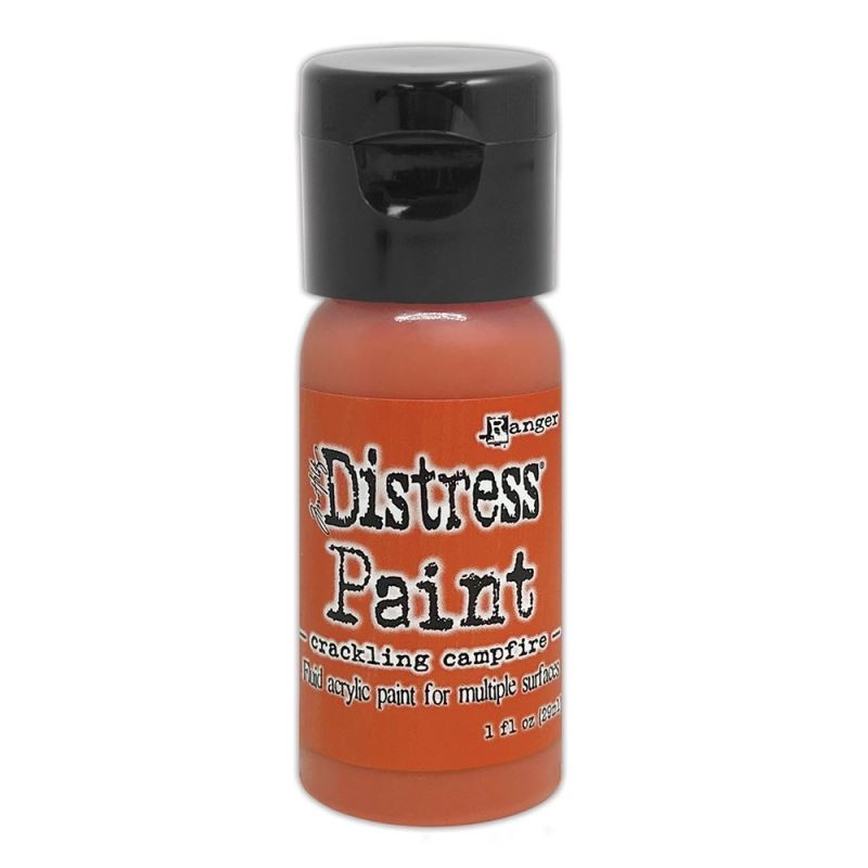 Tim Holtz - Distress Paint Flip top Crackling Campfire