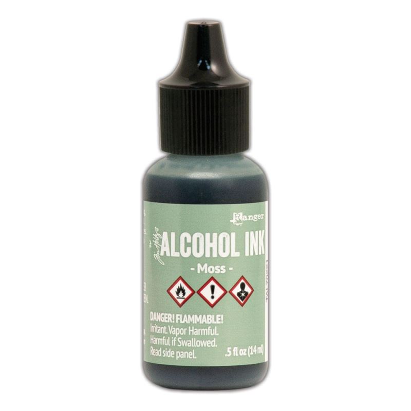 Tim Holtz - Alcohol Ink Moss