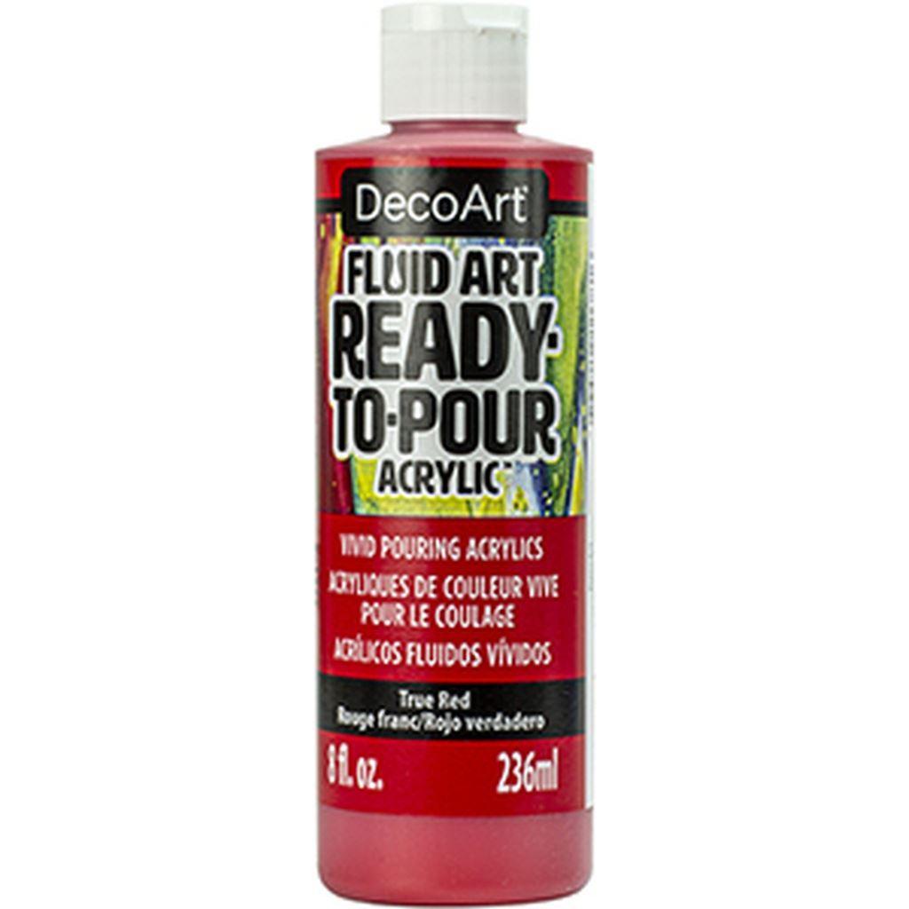 DecoArt True Red