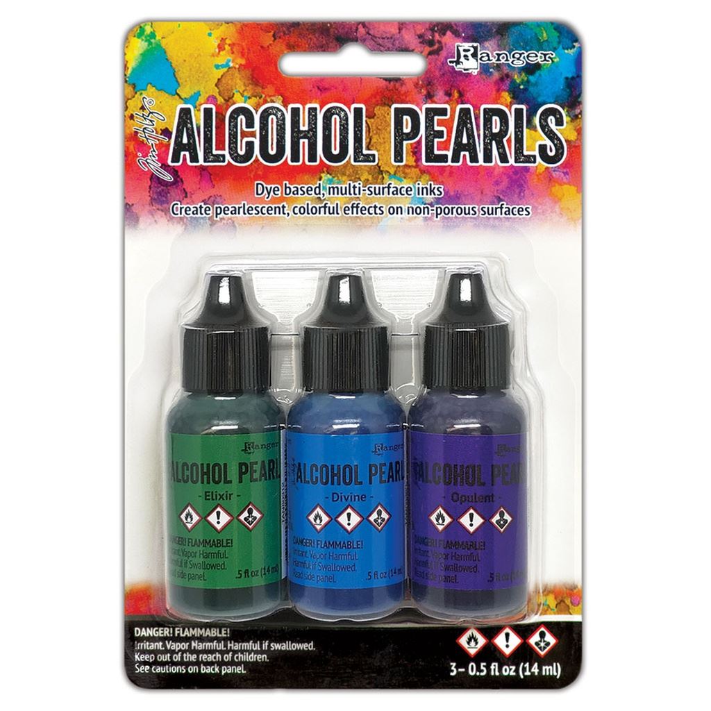 Tim Holtz - Alcohol Ink Pearls Kits 6