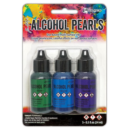 Tim Holtz - Alcohol Ink Pearls Kits 6