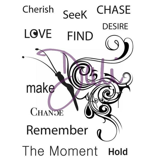 DA The Moment-Butterfly Swirl