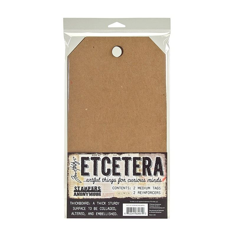 Tim Holtz - Medium Tag