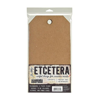 Tim Holtz - Medium Tag