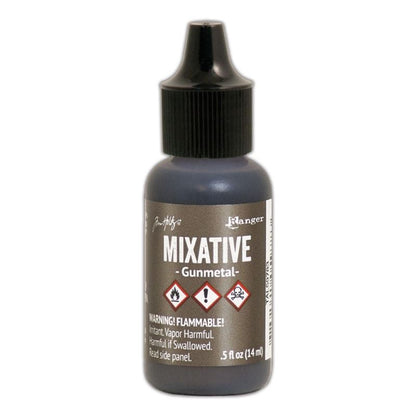 Tim Holtz - Alcohol Ink Mixative Gunmetal