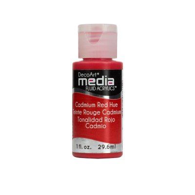 DecoArt Cadmium Red (Media Paint)