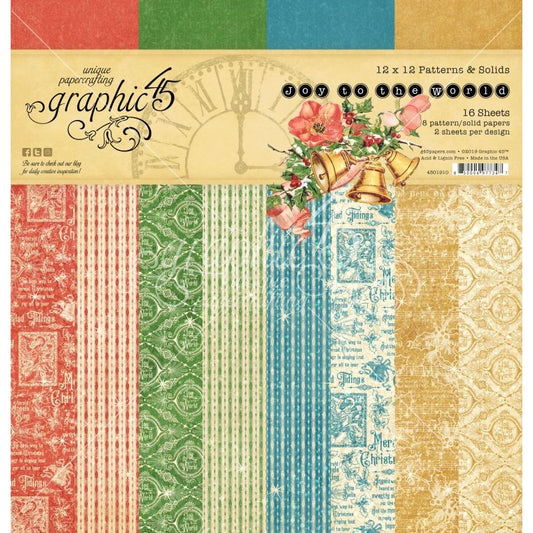 Joy to the World 12x12 Patterns