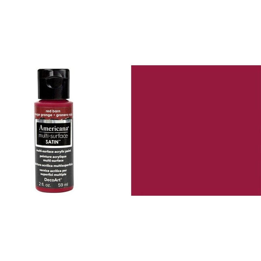 DecoArt Red Barn Multi Surface Satin