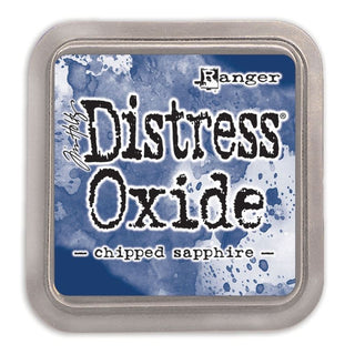 Tim Holtz - Distress Oxide Pad Chipped Sapphire