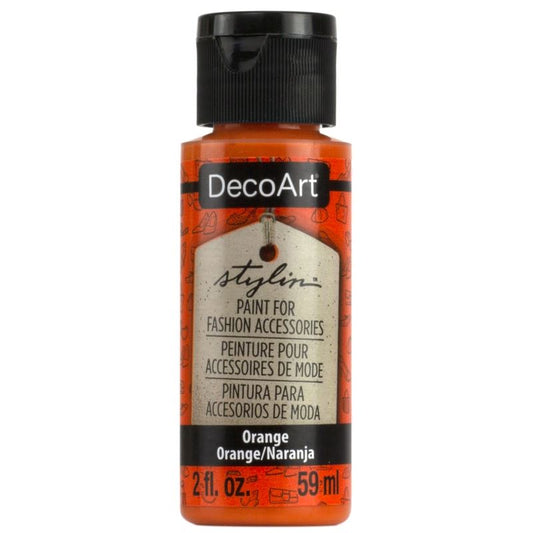 DecoArt Orange Stylin