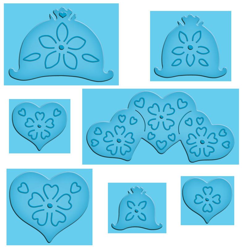 Hearts And Flowers
