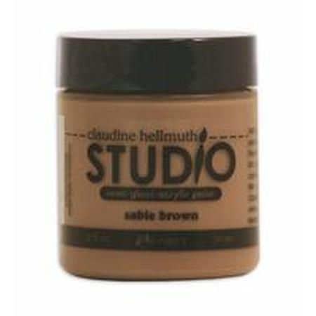 Sable Brown Paint