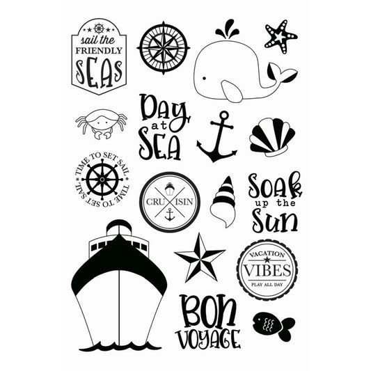 Set Sail 4x6 Stamps