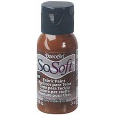 DecoArt Brown SoSoft 1oz