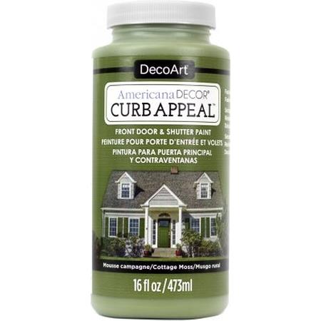 DecoArt Cottage Moss Curb Appeal