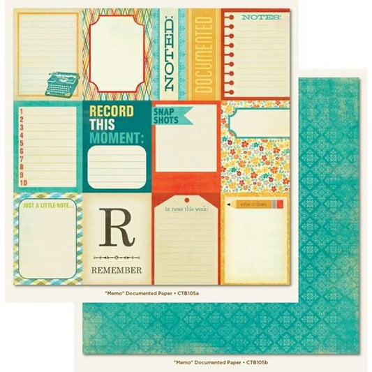Memo Documented Paper